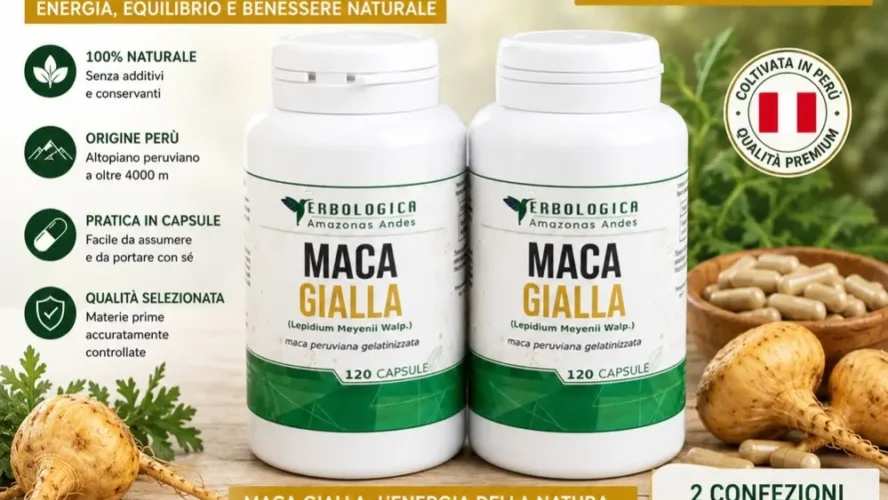La maca peruviana: una radice tradizionale delle Ande sempre più conosciuta